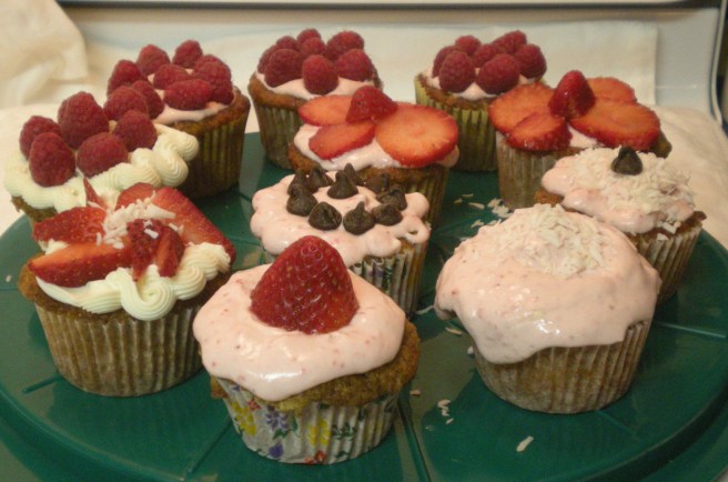Valentine's Day Cupcakes