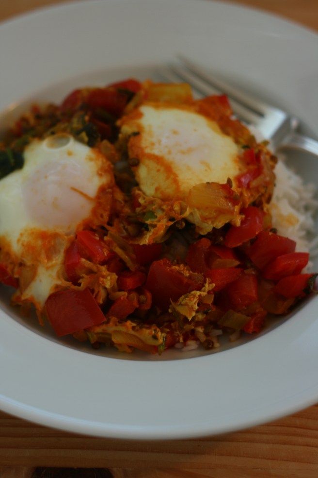 Indian-style Eggs