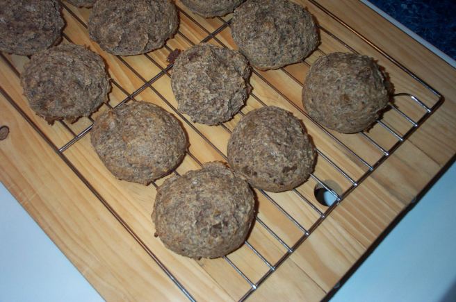 A Snow Day, and Chai Scones