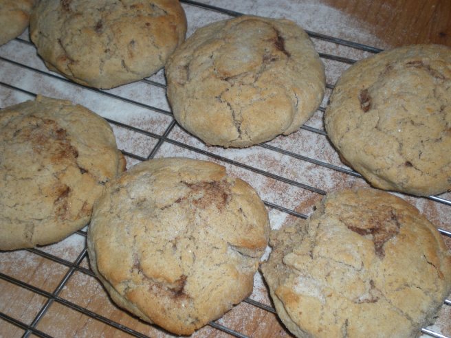 Scottish Scones with Chestnut Flour