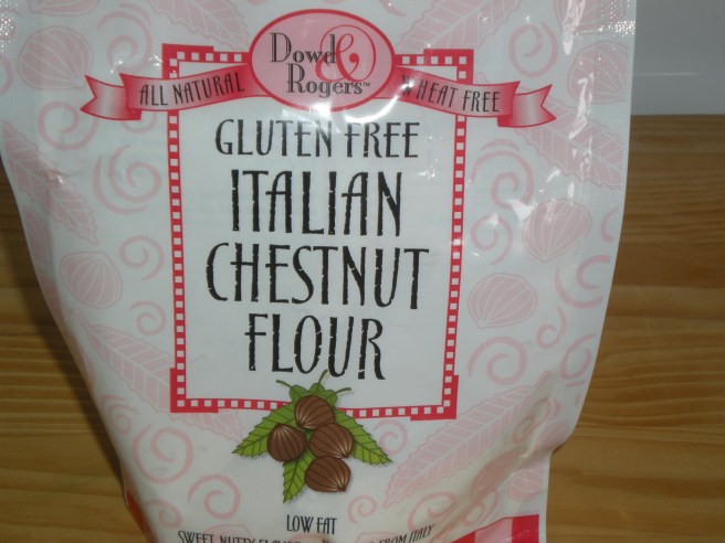 Chestnut Flour Crepes - Dowd and rogers Gluten Free ITalian Chestnut Flour