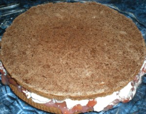 Black Forest Torte (Schwarzwaelder Kirschtorte) 