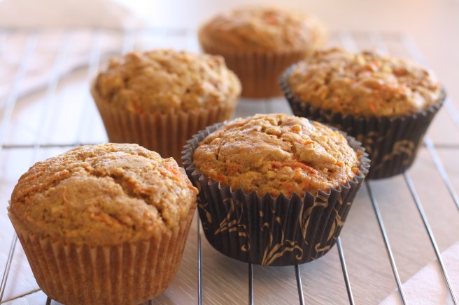 Carrot Cake Cupcakes