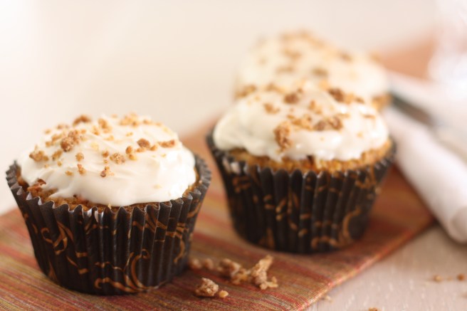 Carrot Cake Cupcakes