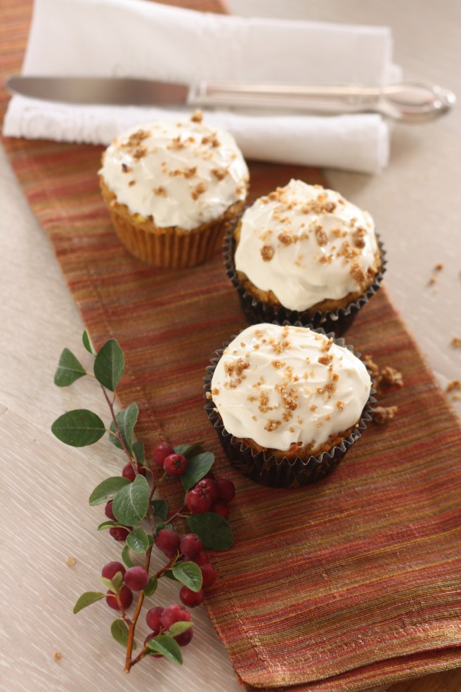 Carrot Cake Cupcakes