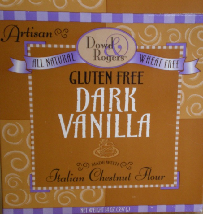 Dowd and Rogers Gluten Free Dark Vanilla Cake 