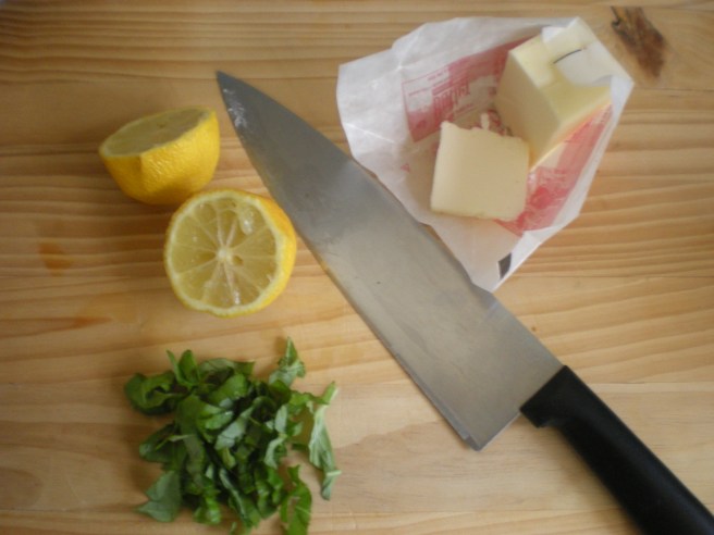 How Sustainable is Your Seafood? - Lemon, Basil Butter, Tellicherry Pepper