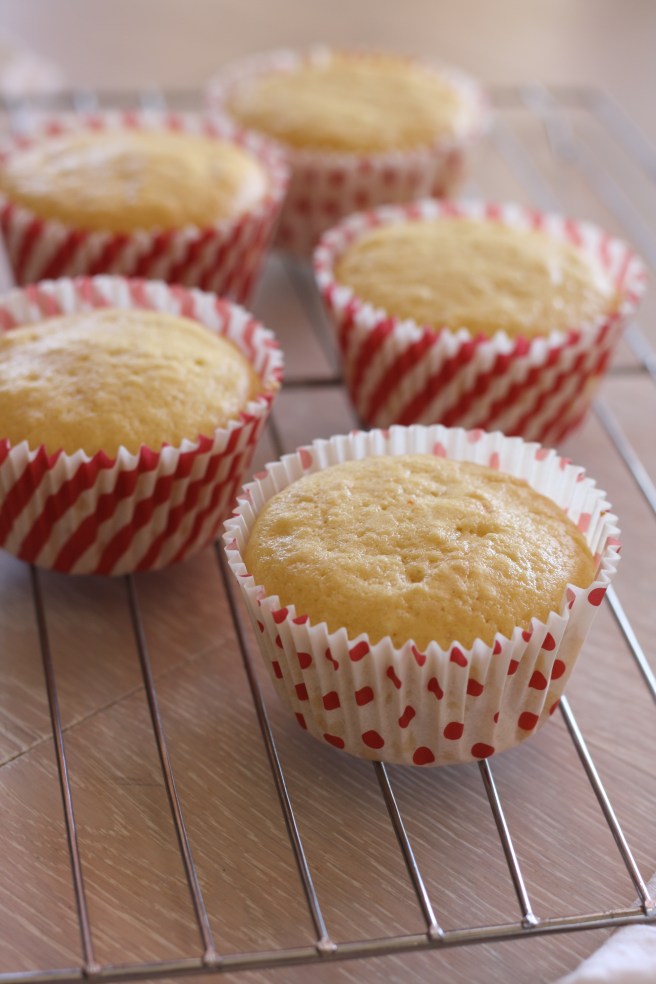 Lemon-Coconut Cupcakes