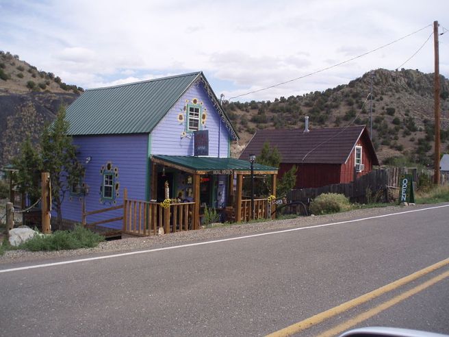 Madrid, NM: A Ghost Town Reborn - Madrid Miners' Cabins