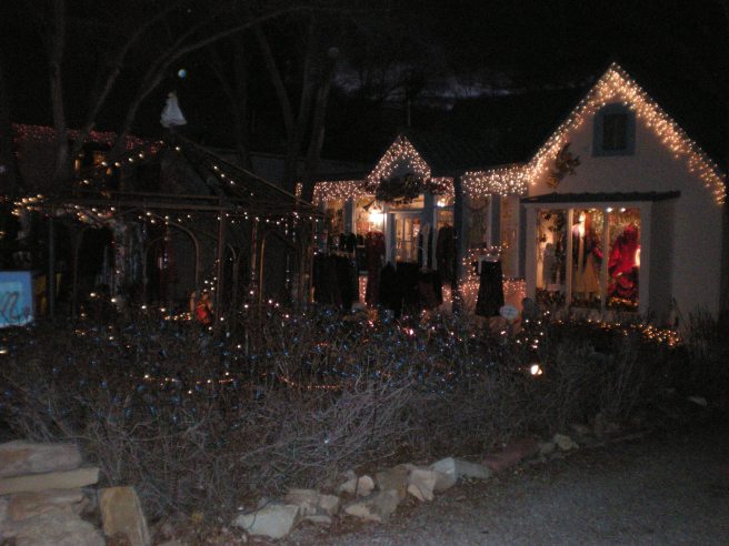 Madrid, NM: A Ghost Town Reborn - Christmas in Madrid, NM