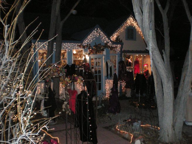 Madrid, NM: A Ghost Town Reborn - Christmas in Madrid, NM