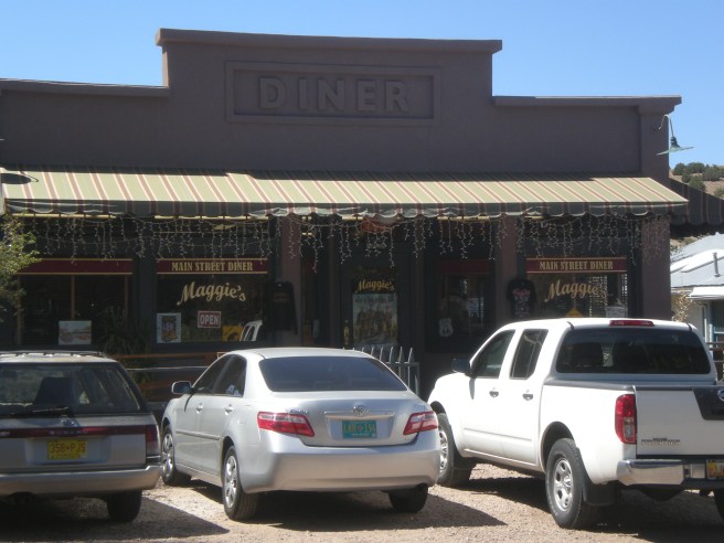 Madrid, NM: A Ghost Town Reborn - Maggie's Diner
