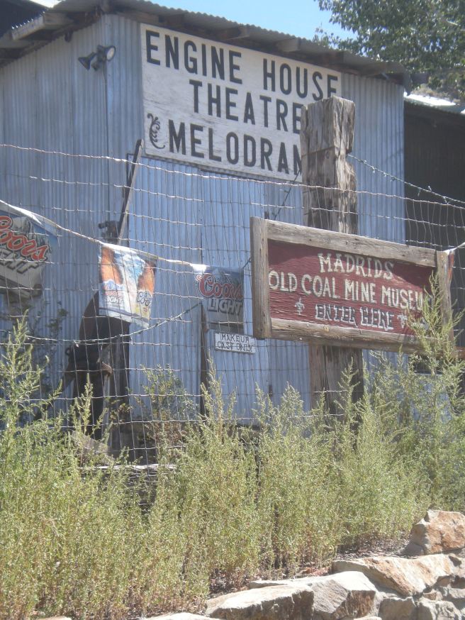 Madrid, NM: A Ghost Town Reborn - Engine House Theater