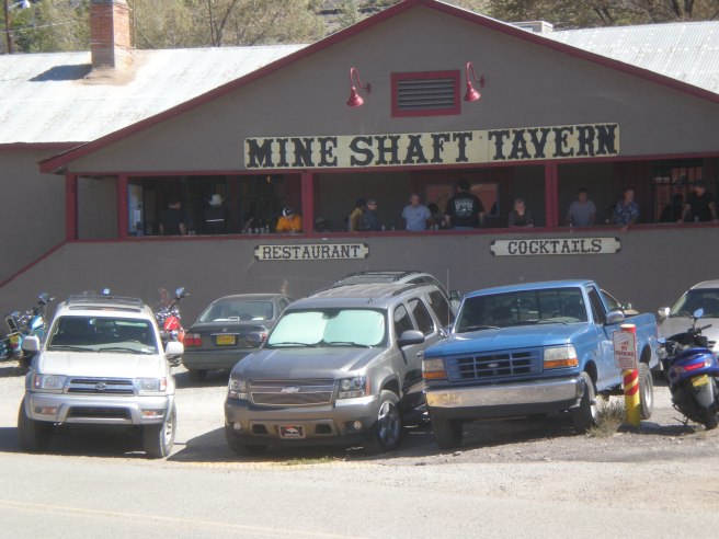 Madrid, NM: A Ghost Town Reborn - Mine Shaft Tavern
