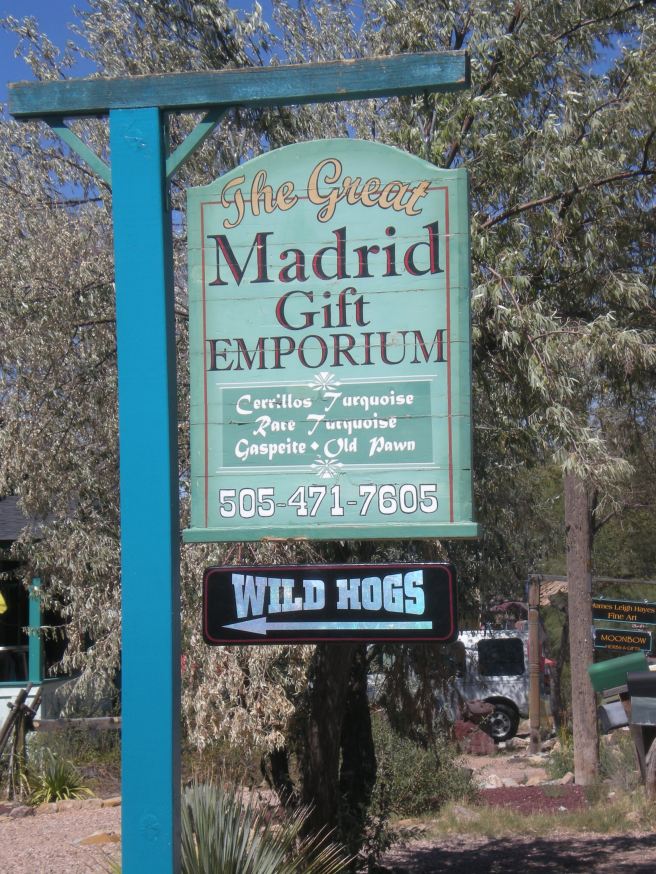 Madrid, NM: A Ghost Town Reborn - Madrid Gift Emporium