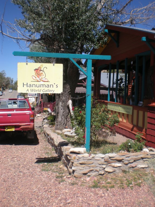 Madrid, NM: A Ghost Town Reborn - Hanuman's World Gallery