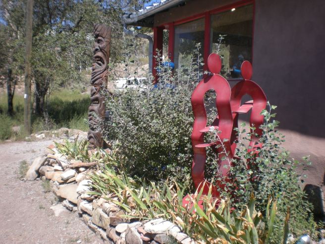 Madrid, NM: A Ghost Town Reborn - Hanuman Art Gallery