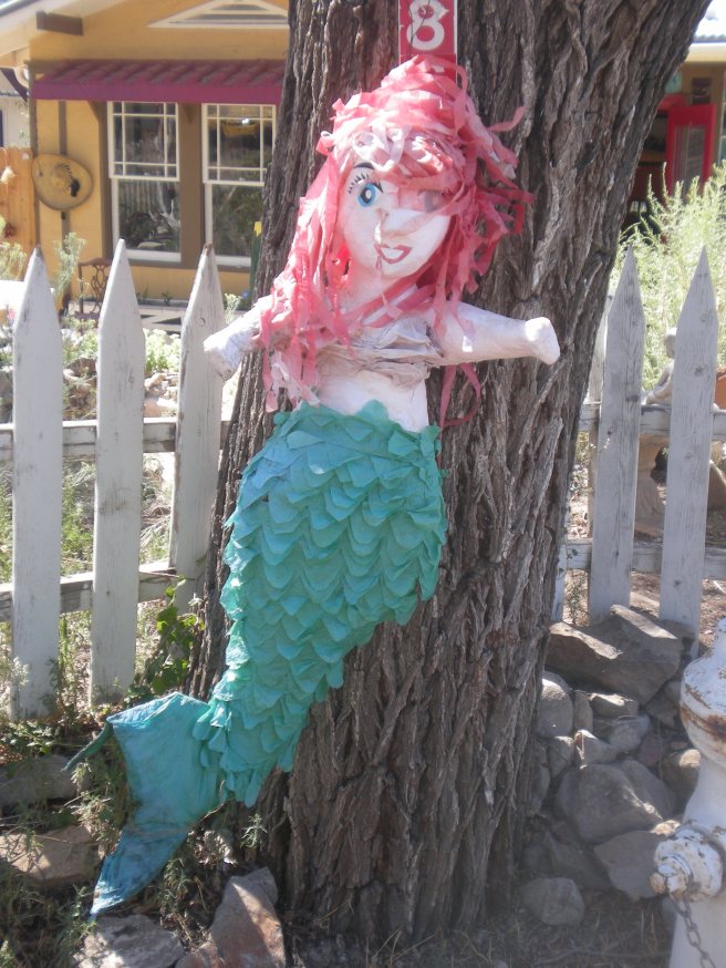 Madrid, NM: A Ghost Town Reborn - Mermaid