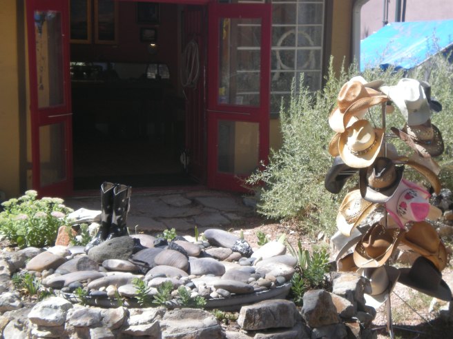 Madrid,NM: A Ghost Town Reborn - Wild West Boot Store