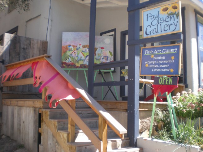 Madrid, NM: A Ghost Town Reborn - Paul Olsen Gallery