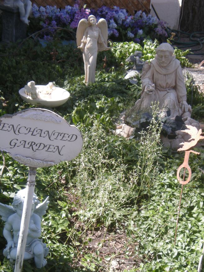 Madrid, NM: A Ghost Town Reborn - Heaven's Enchanted Garden Entry