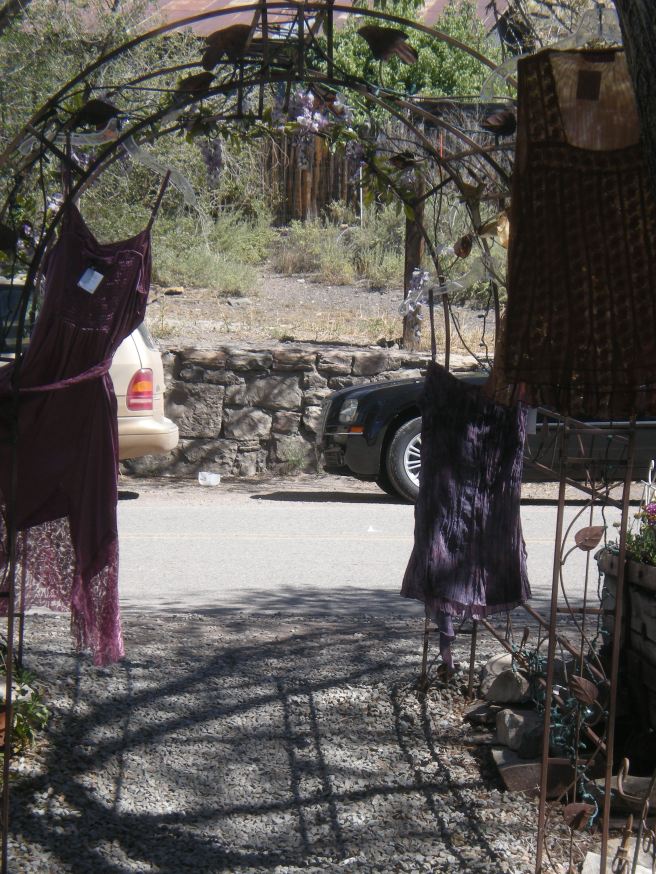 Madrid, NM: A Ghost Town Reborn - Heaven Store Entrance
