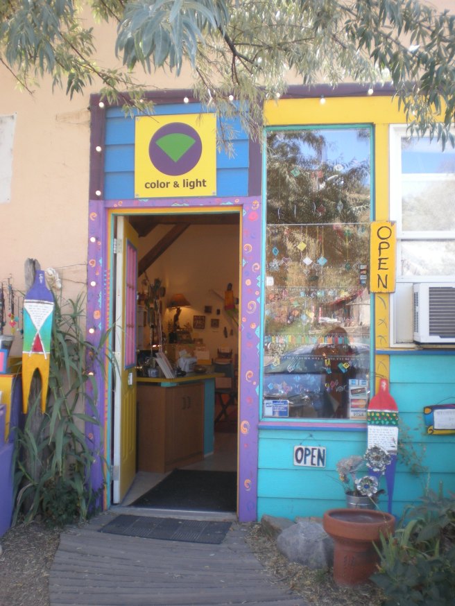 Madrid, NM: A Ghost Town Reborn - Color and Light Studio