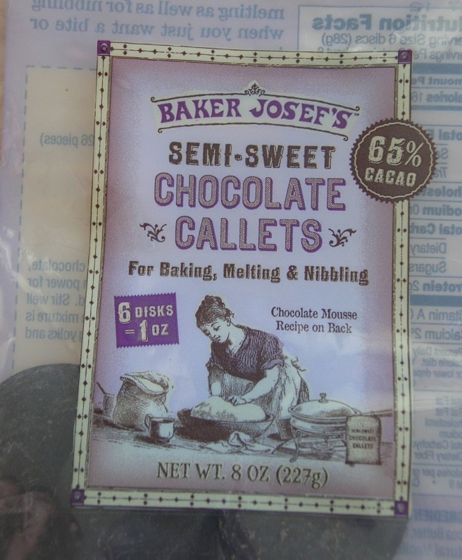 Chocolate Mousse - Chocolate Callets