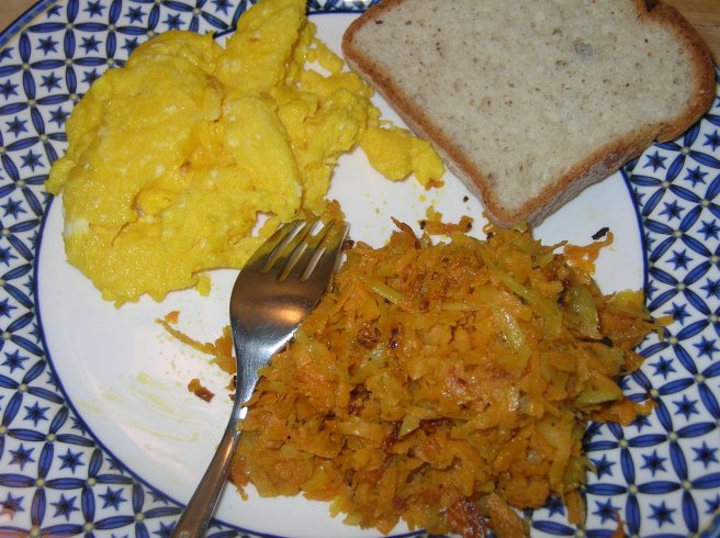 Sweet Potato Hash browns