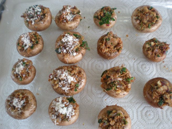 Stuffed Mushrooms
