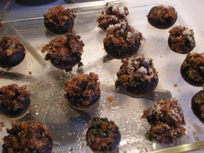 Stuffed Mushrooms