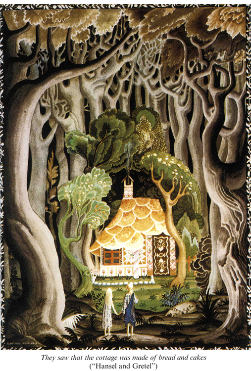 Gingerbread Memories - Hansel and Gretel Discover the Gingerbread Cottage