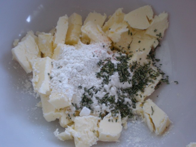 Rosemary Shortbread - Prep. 2
