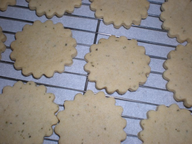 Rosemary Shortbread - Freshly Baked