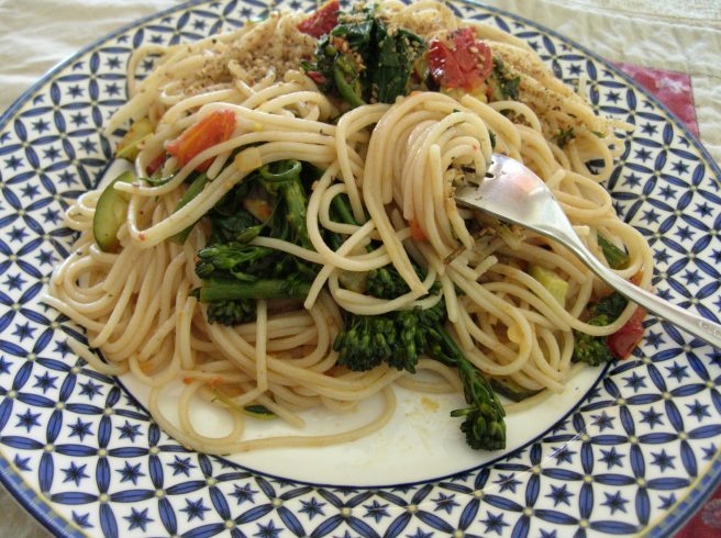 Mediterranean-style Rice Pasta