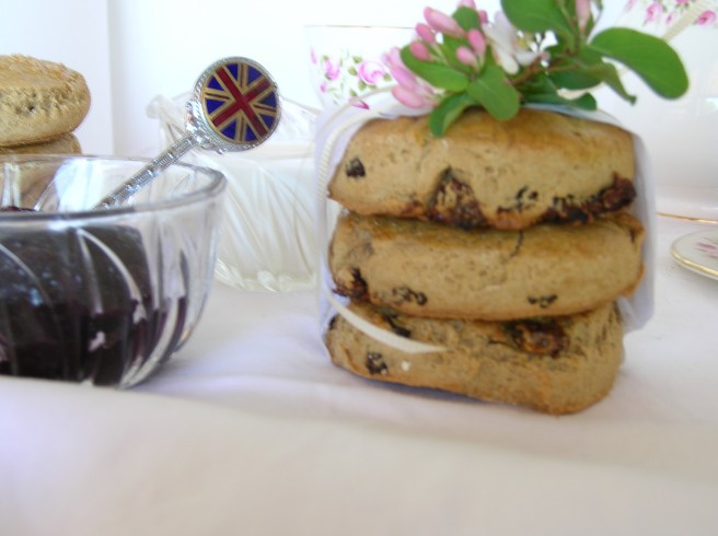 British Scones - Raisin