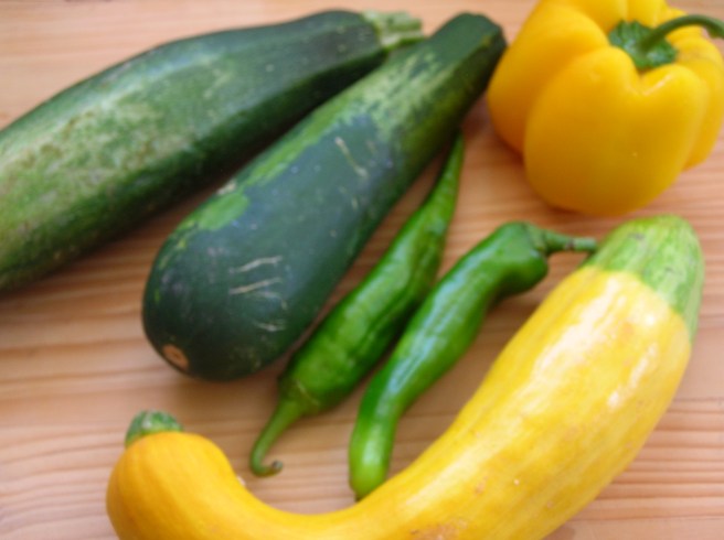 New Mexico Vegetable "Mock" Chili Enchilada