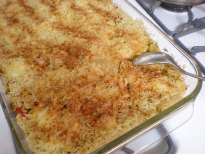 New Mexico Vegetable "Mock" Chili Enchilada