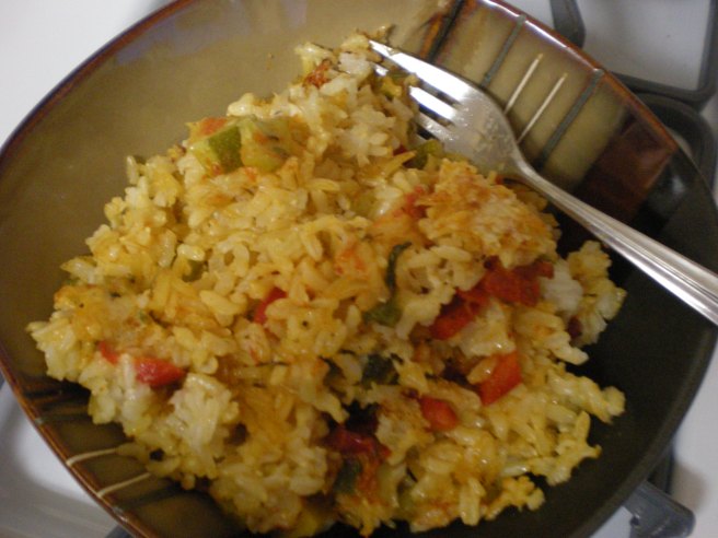 New Mexico Vegetable "Mock" Chili Enchilada