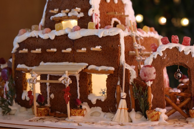 Pueblo Gingerbread House