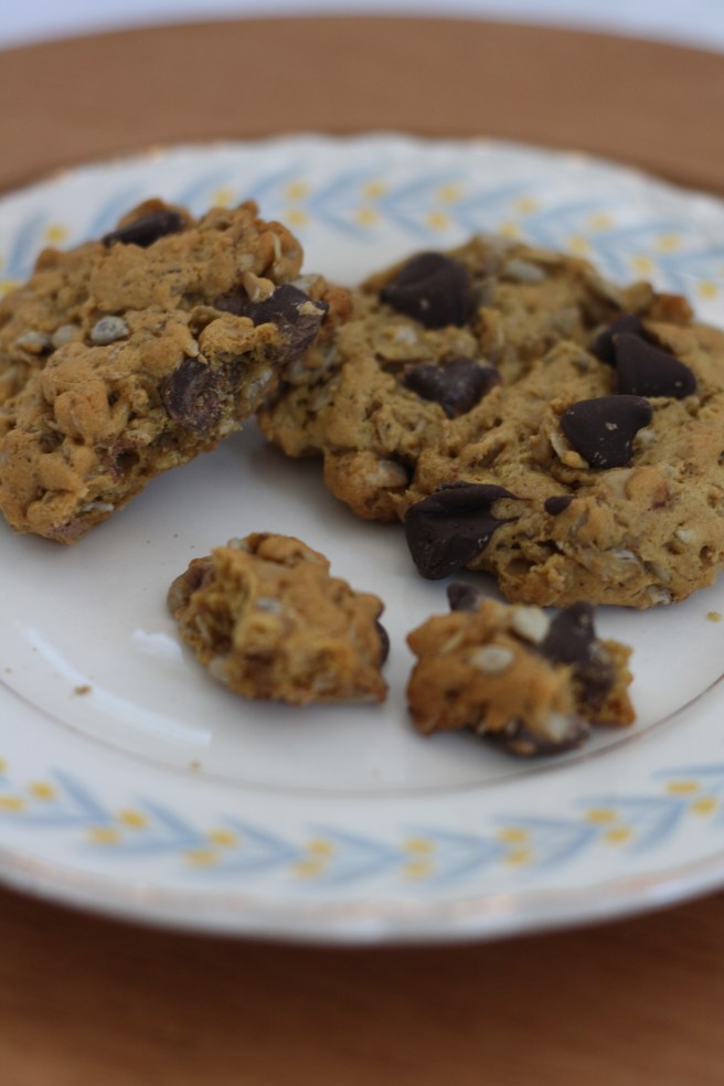 Oatmeal Chocolate Chip Cookies
