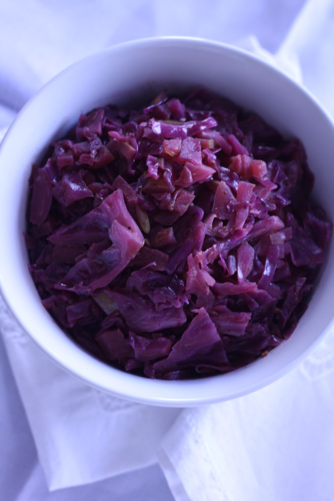 Sweet and Sour Red Cabbage