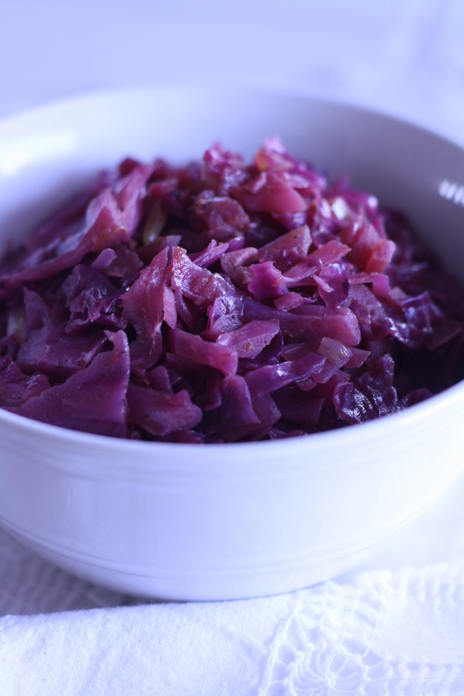 Sweet and Sour Red Cabbage