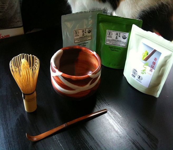 Japanese Tea Ceremony - Three Piece Matcha Set