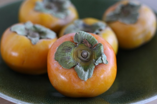 Mochi - Japanese Food Culture - Persimmons