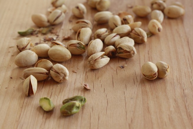 Pistachio Biscotti - Pistachios