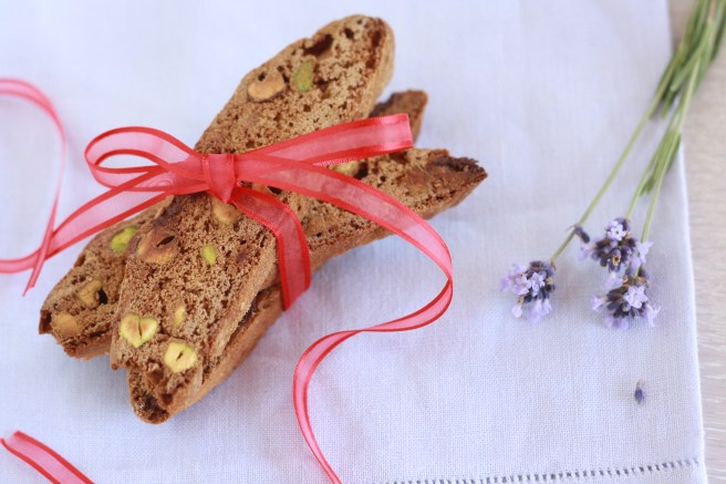 Pistachio Biscotti - A gluten free alternative