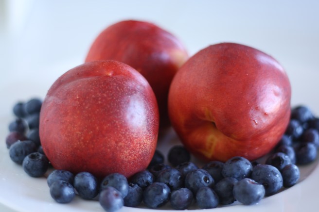 Blueberry-Nectarine Pie