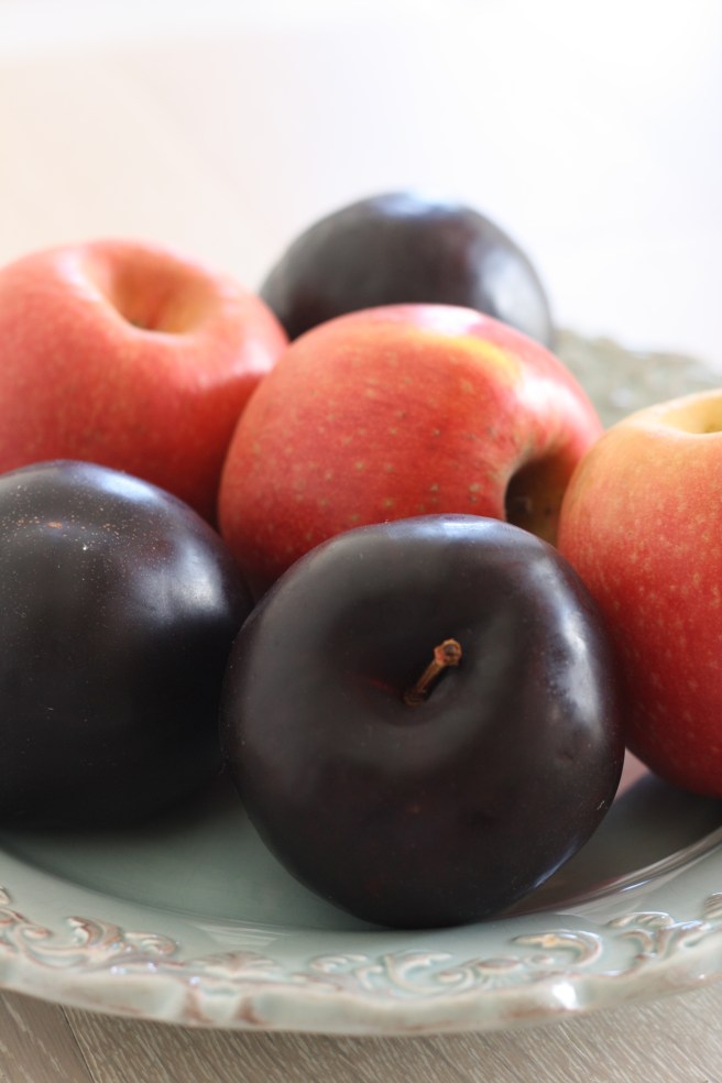 Apple-Plum Galette, copyright 2012, gfcelebration.com, All rights reserved. Apple-Plum Galette