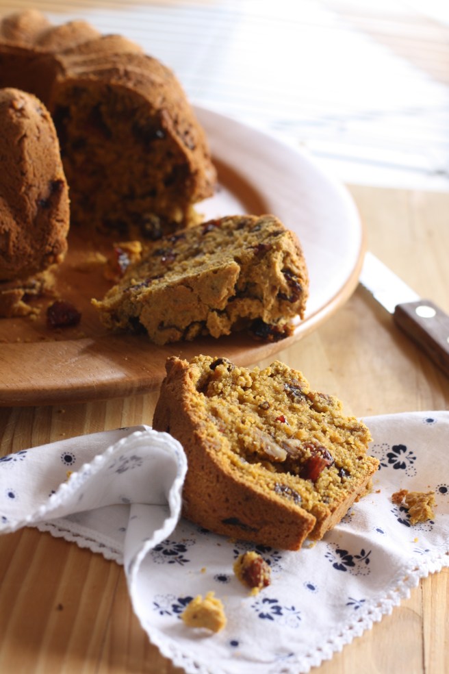 Cranberry-Walnut Pumpkin Loaf